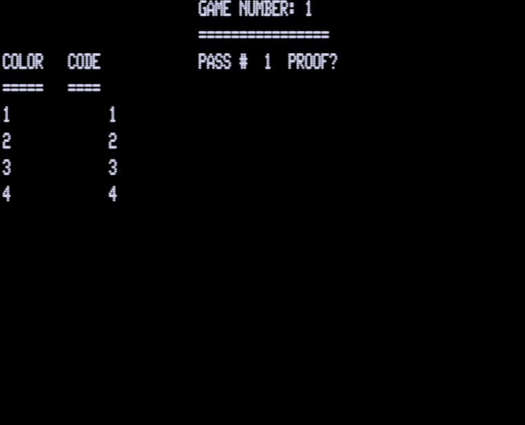 Screen shot